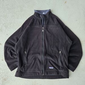 Patagonia Men's Black Fleece Jacket